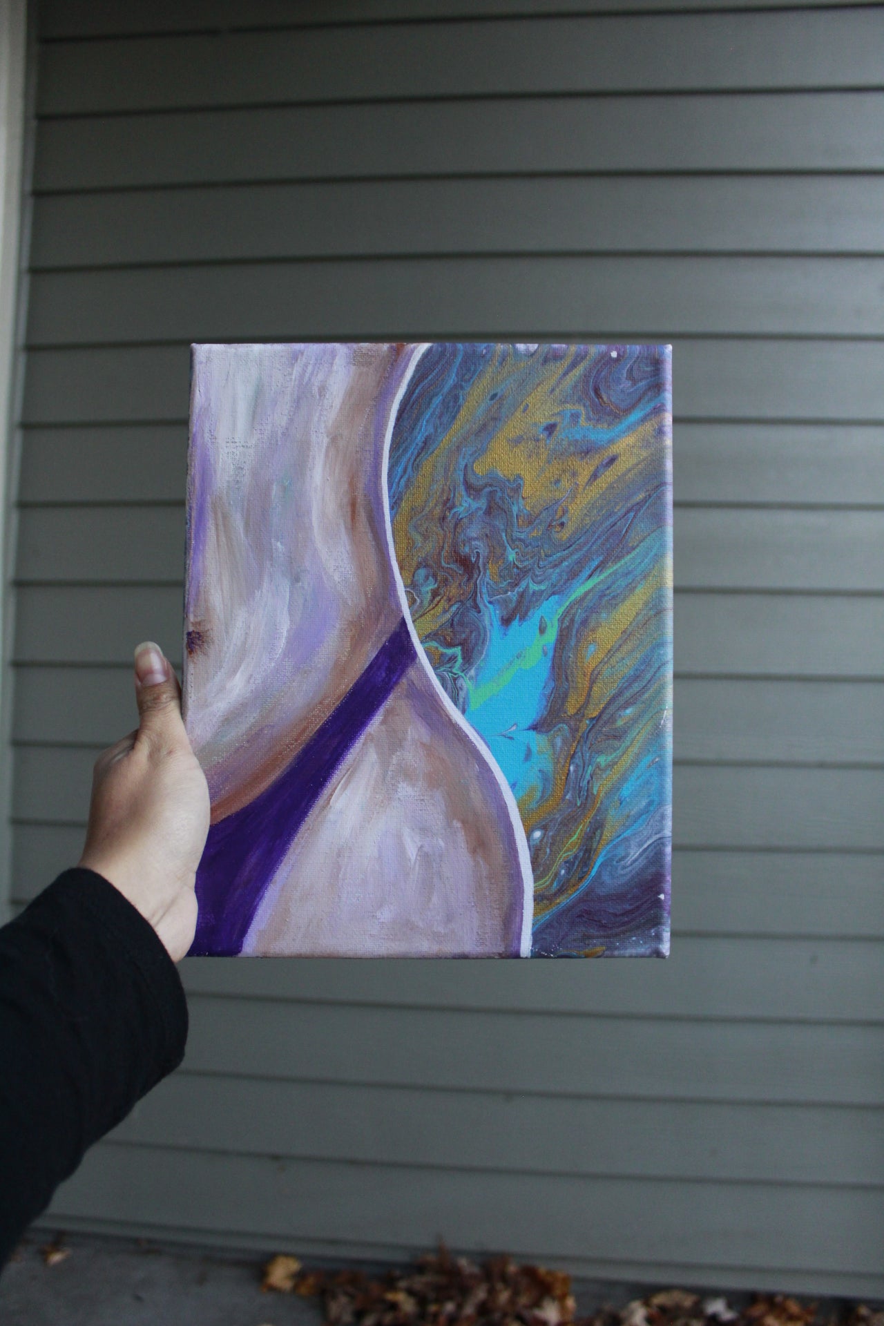 upcycled pt. 2 - with the trees