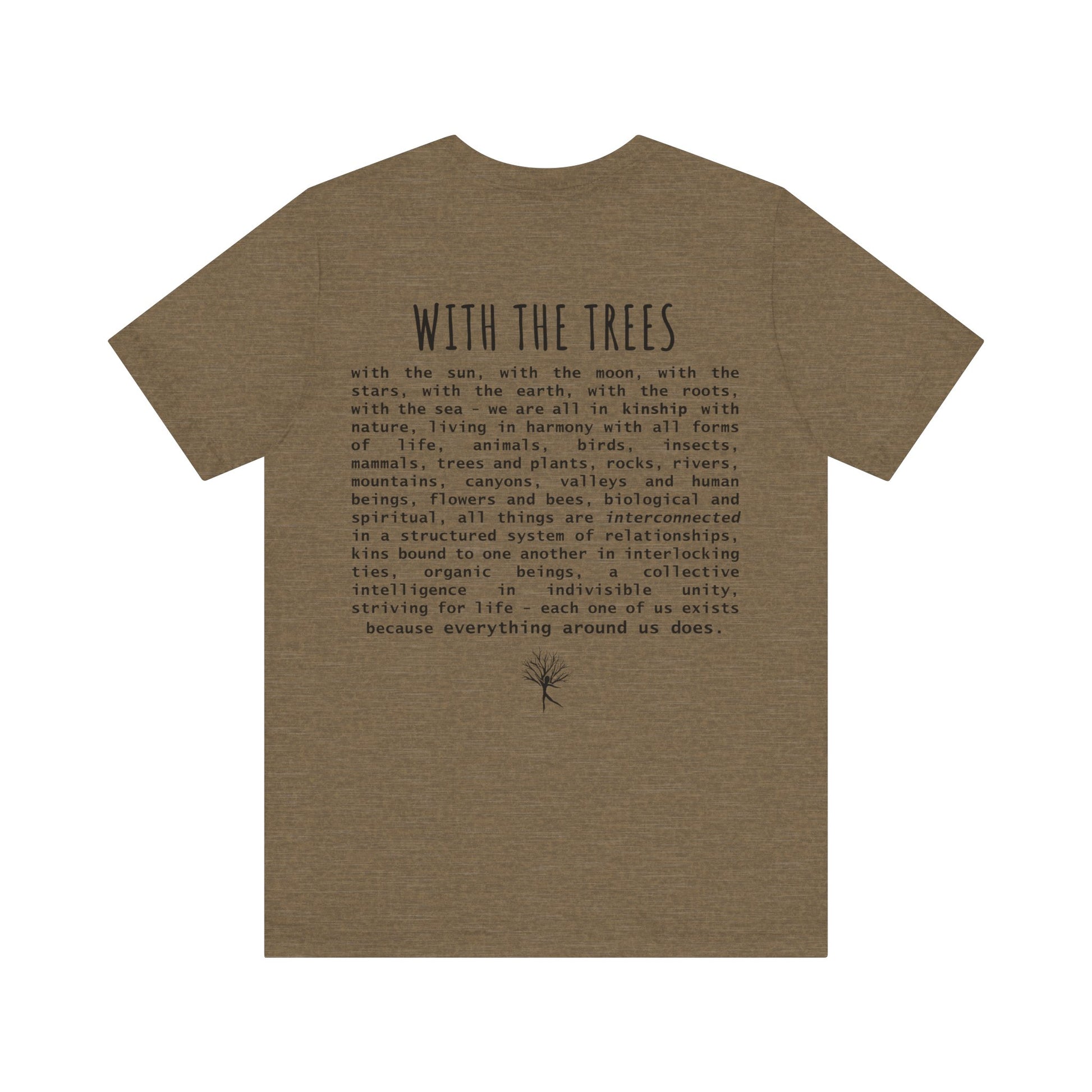 with the trees t-shirt - with the trees