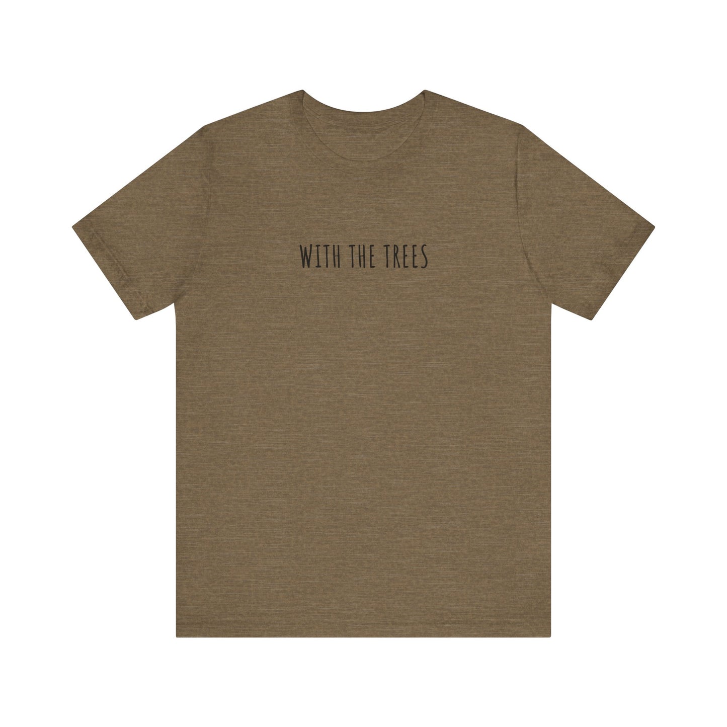 with the trees t-shirt - with the trees