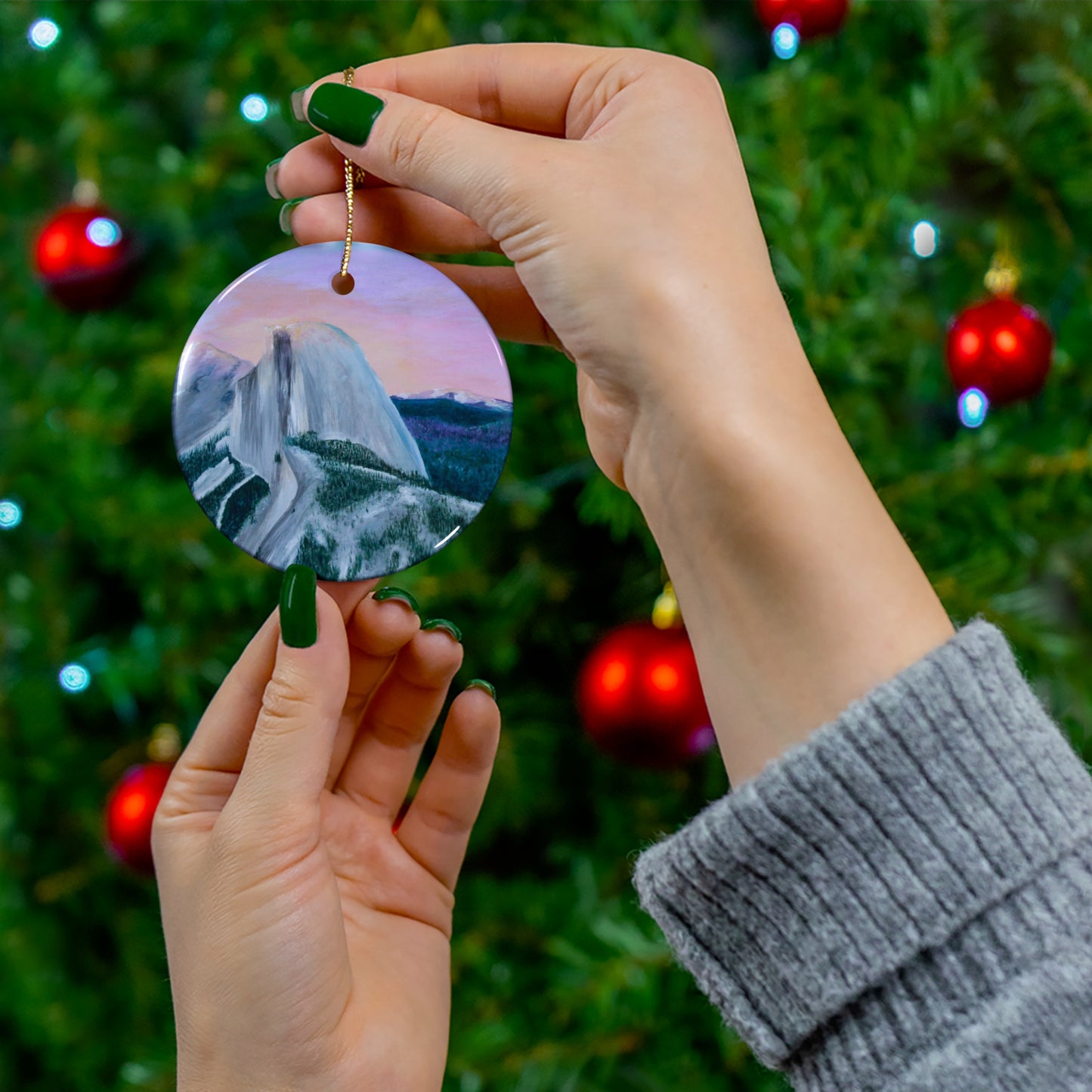 Yosemite National Park Ornament