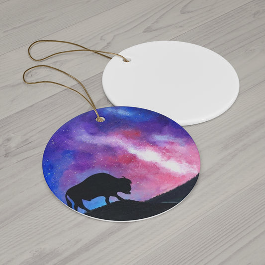 Bison Ornament