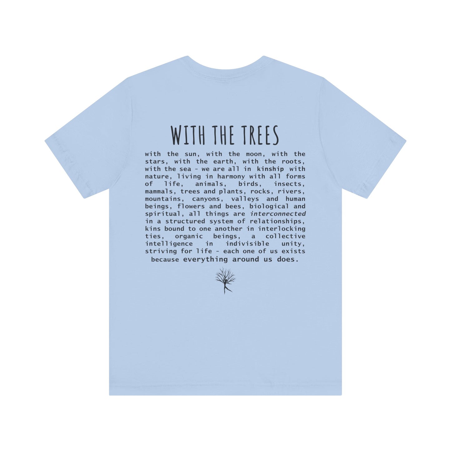 with the trees t-shirt - with the trees