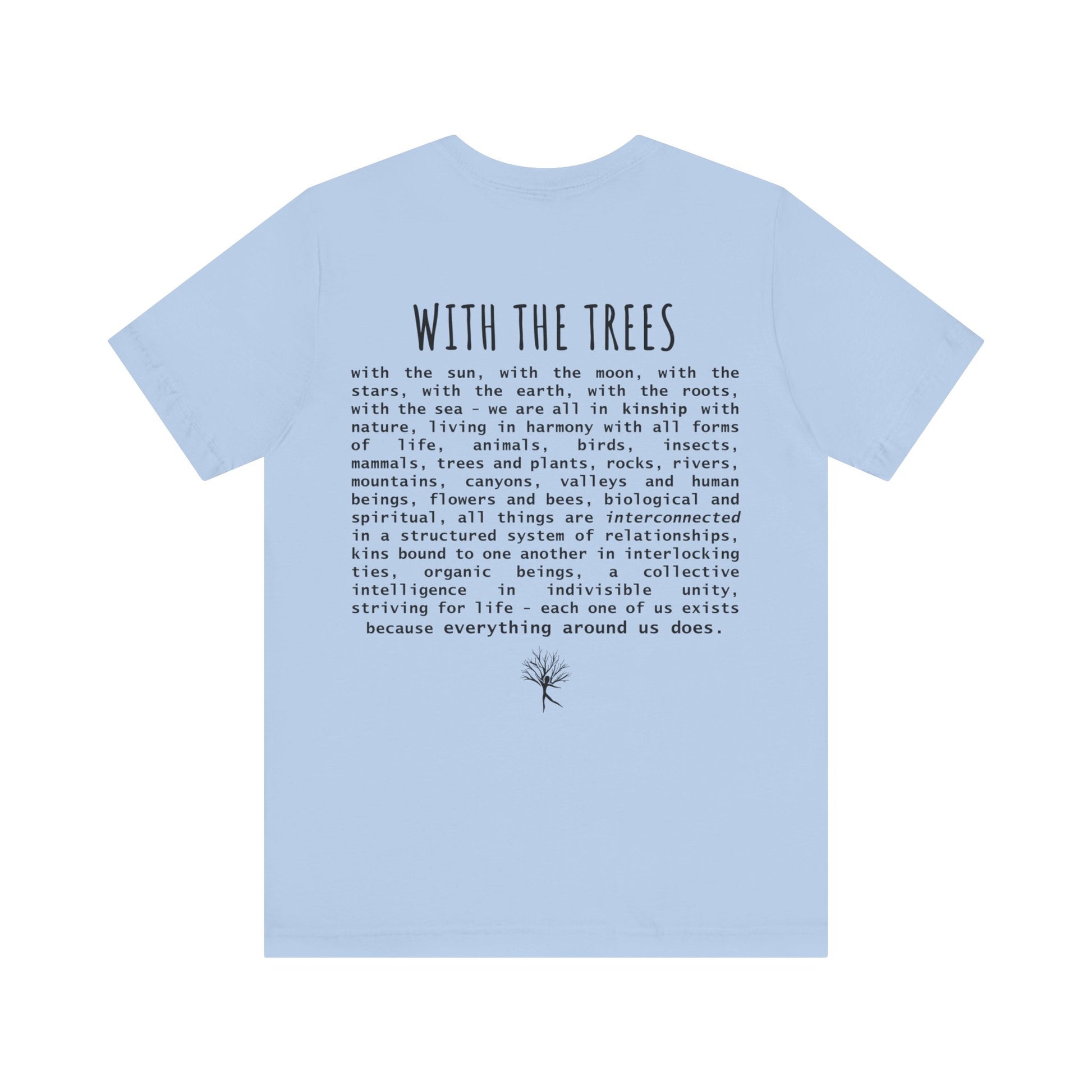 with the trees t-shirt - with the trees