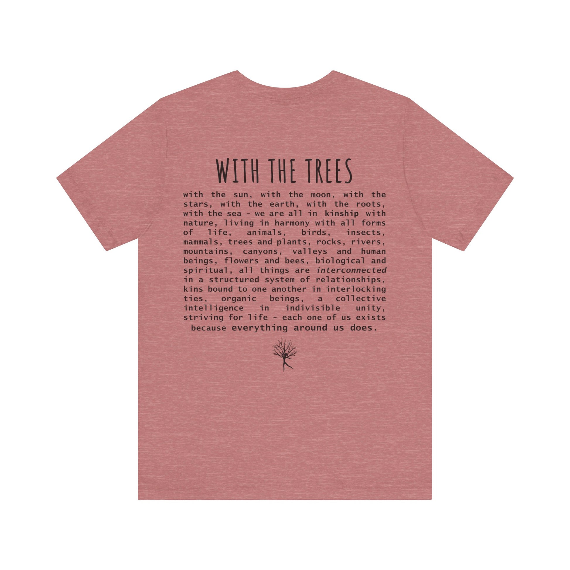 with the trees t-shirt - with the trees