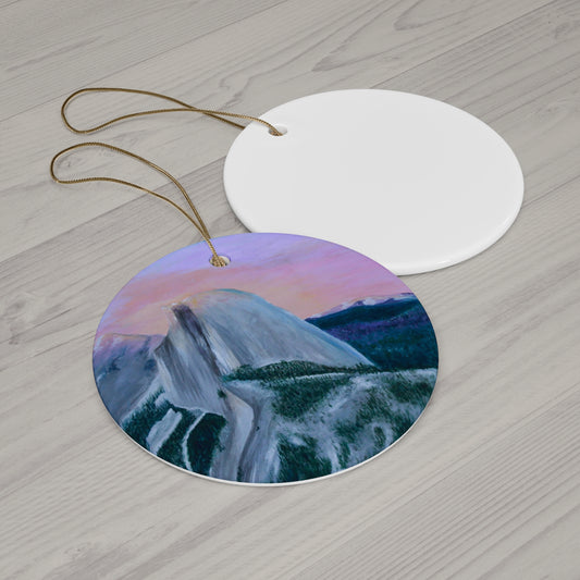 Yosemite National Park Ornament
