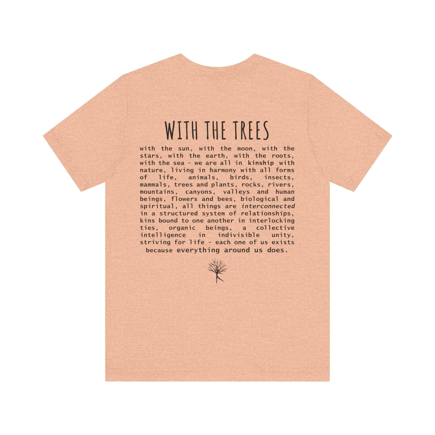 with the trees t-shirt - with the trees