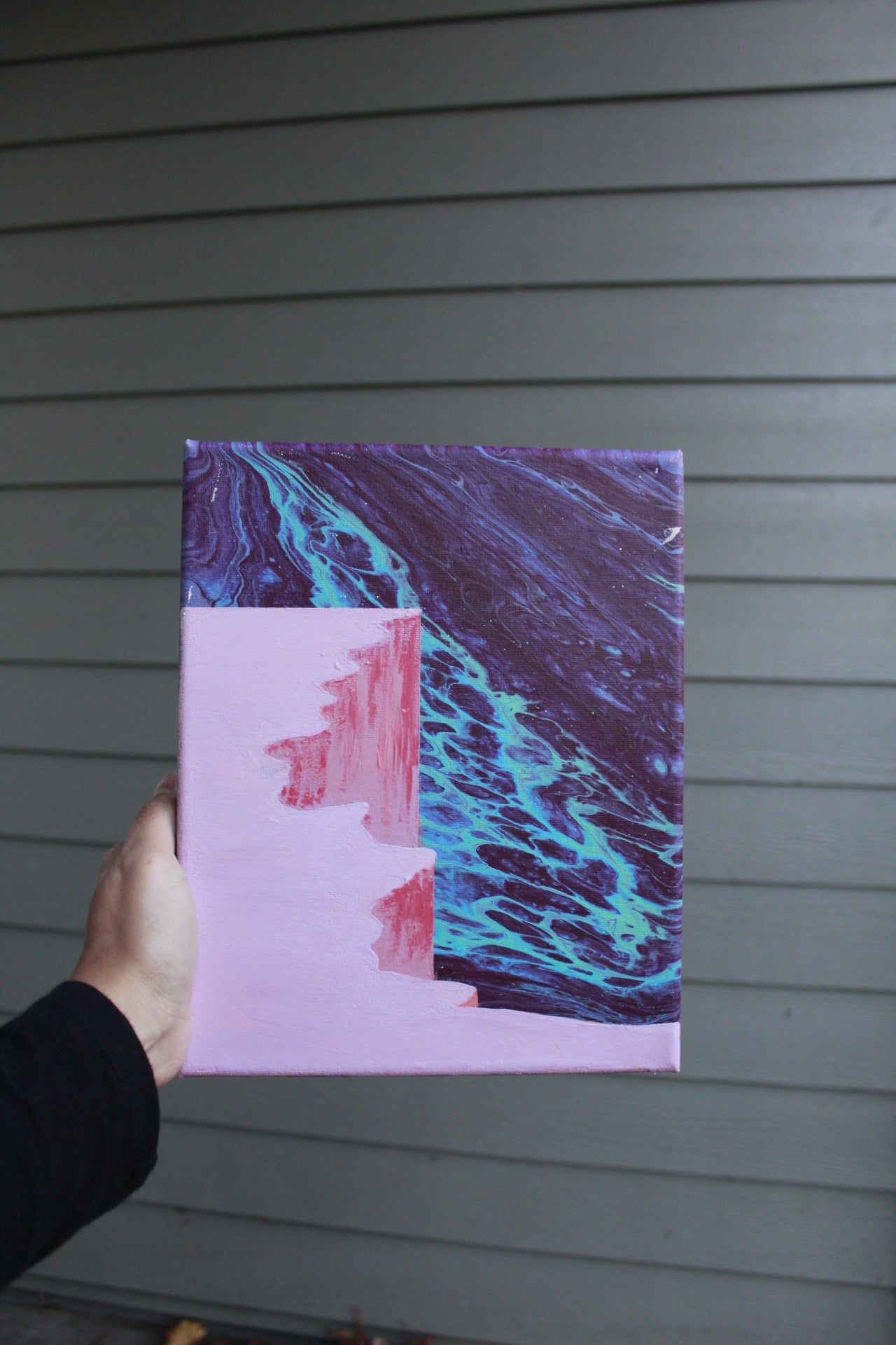 “boundaries” upcycled pt. 3 - with the trees