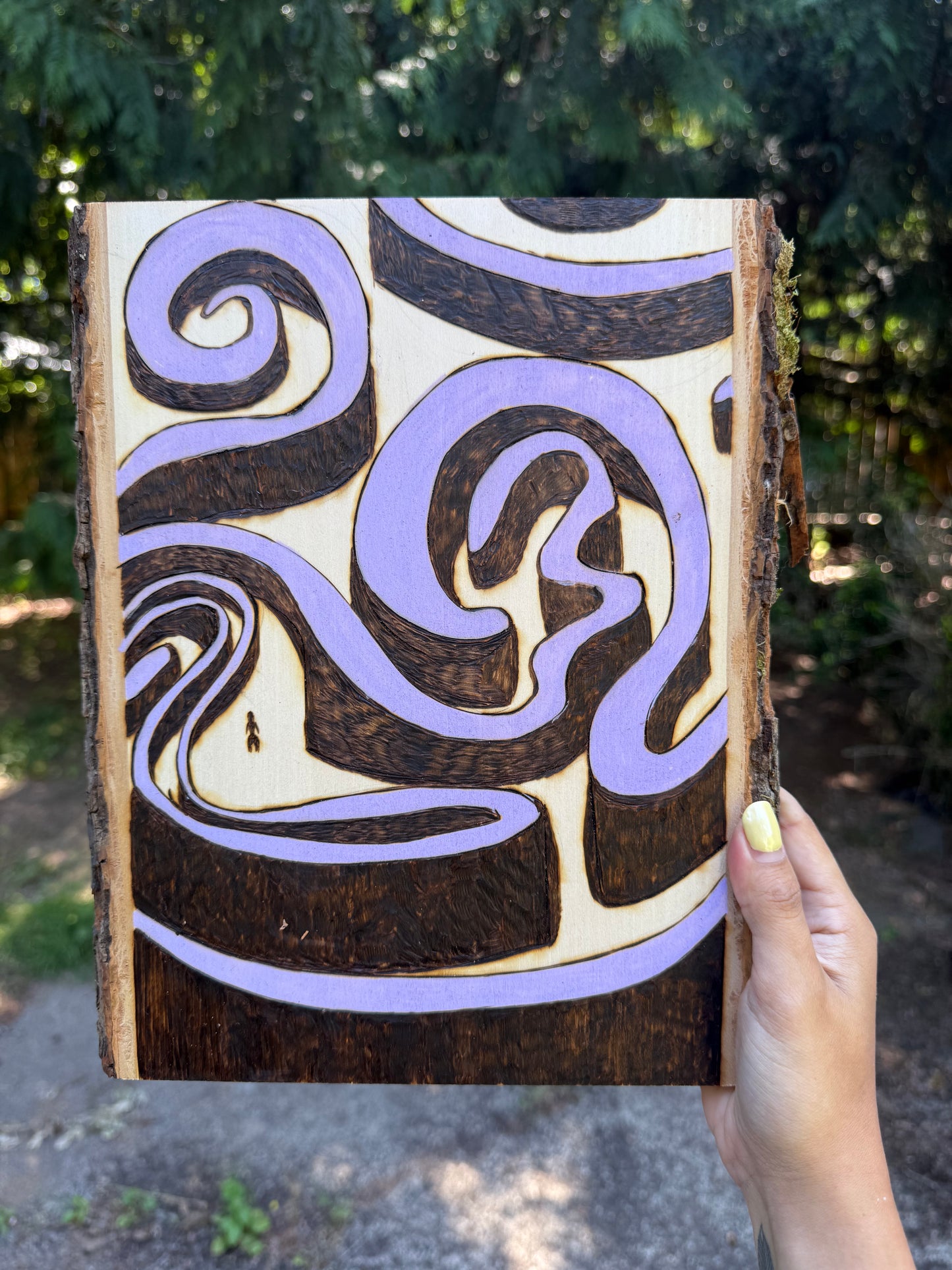 life is a maze - with the trees