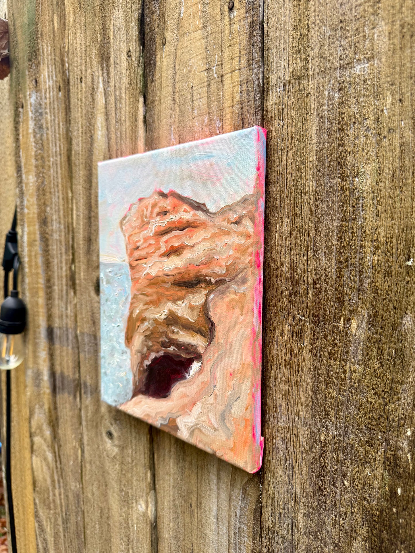 Cape Kiwanda 8x10 Original Oil