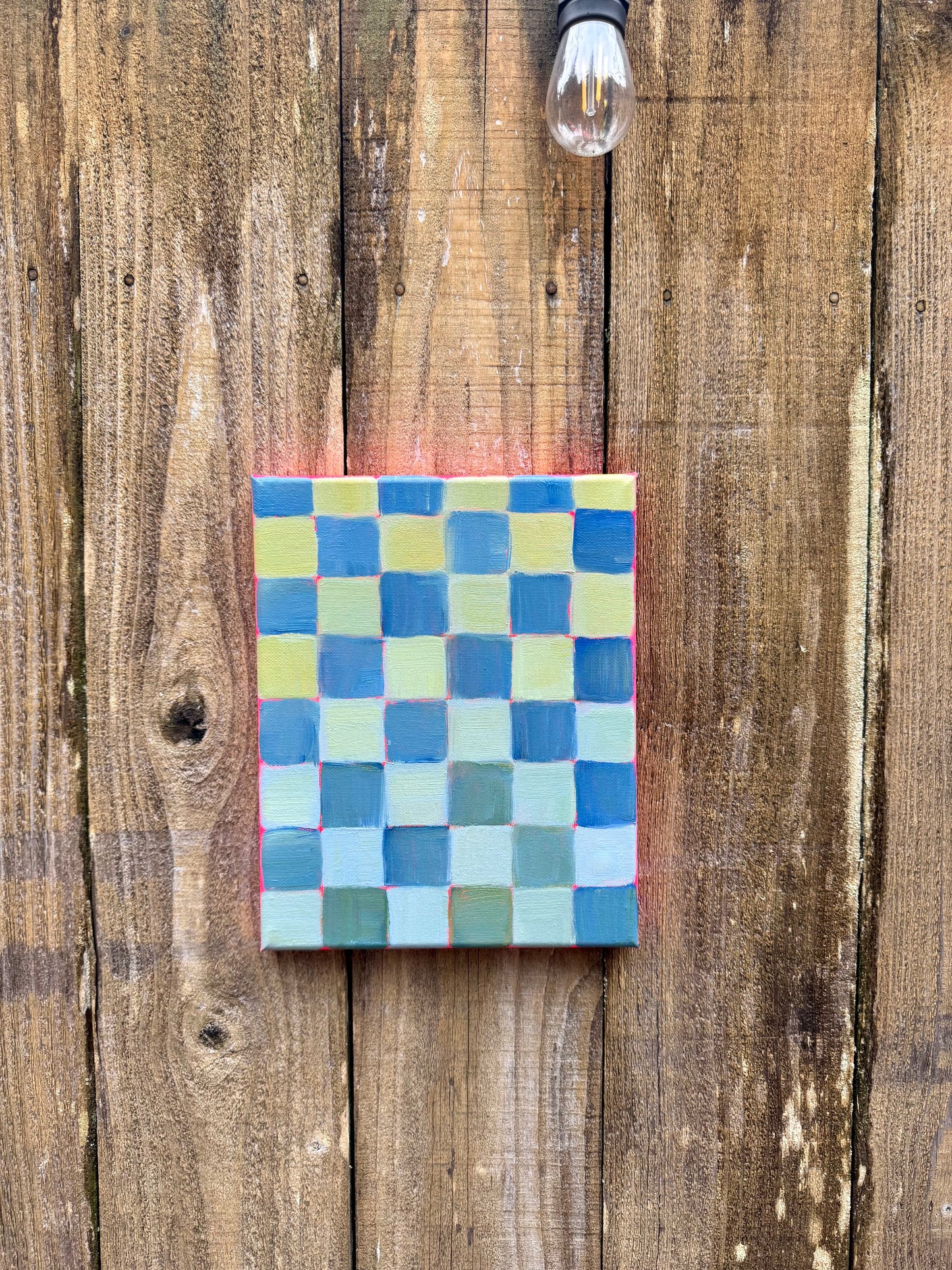 Checkmate 8x10 Original Oil