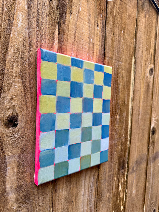 Checkmate 8x10 Original Oil