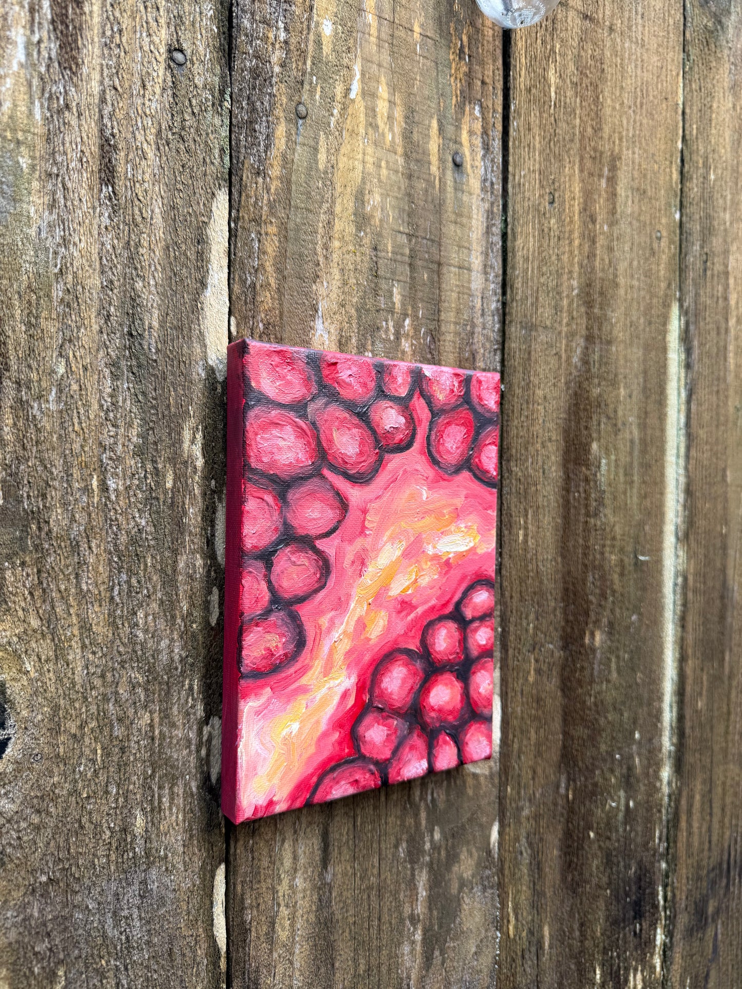 Pomegranate 5x7 Original Oil