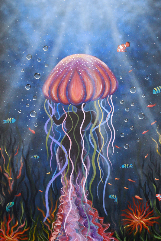 Mini Art Prints - with the trees