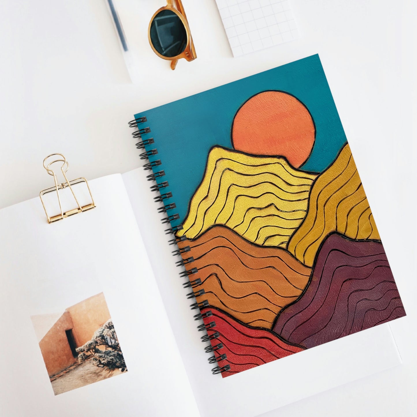 travel journal - With the tees