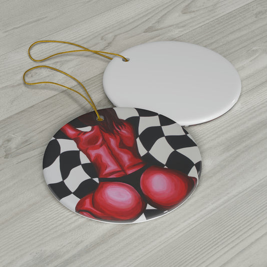 sexy ornament - With the tees