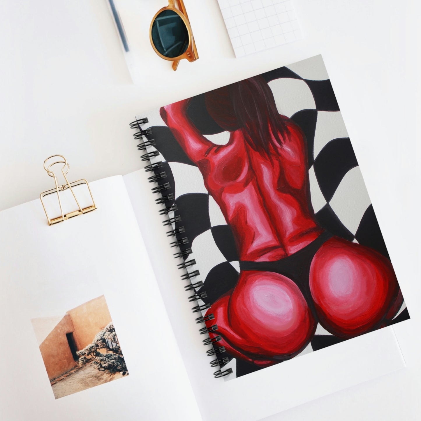 powerful feminine energy journal - With the tees