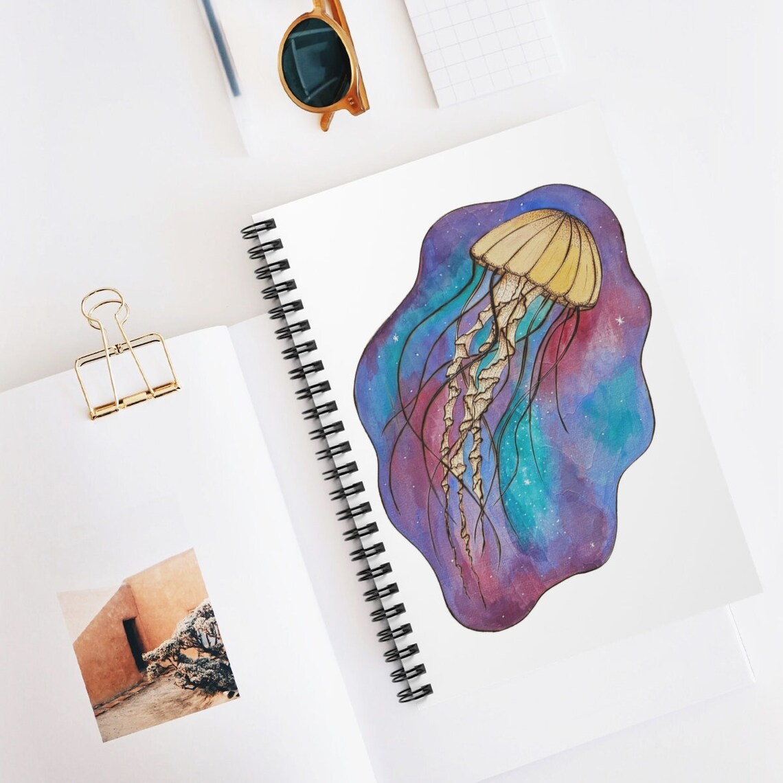 jellyfish journal - With the tees