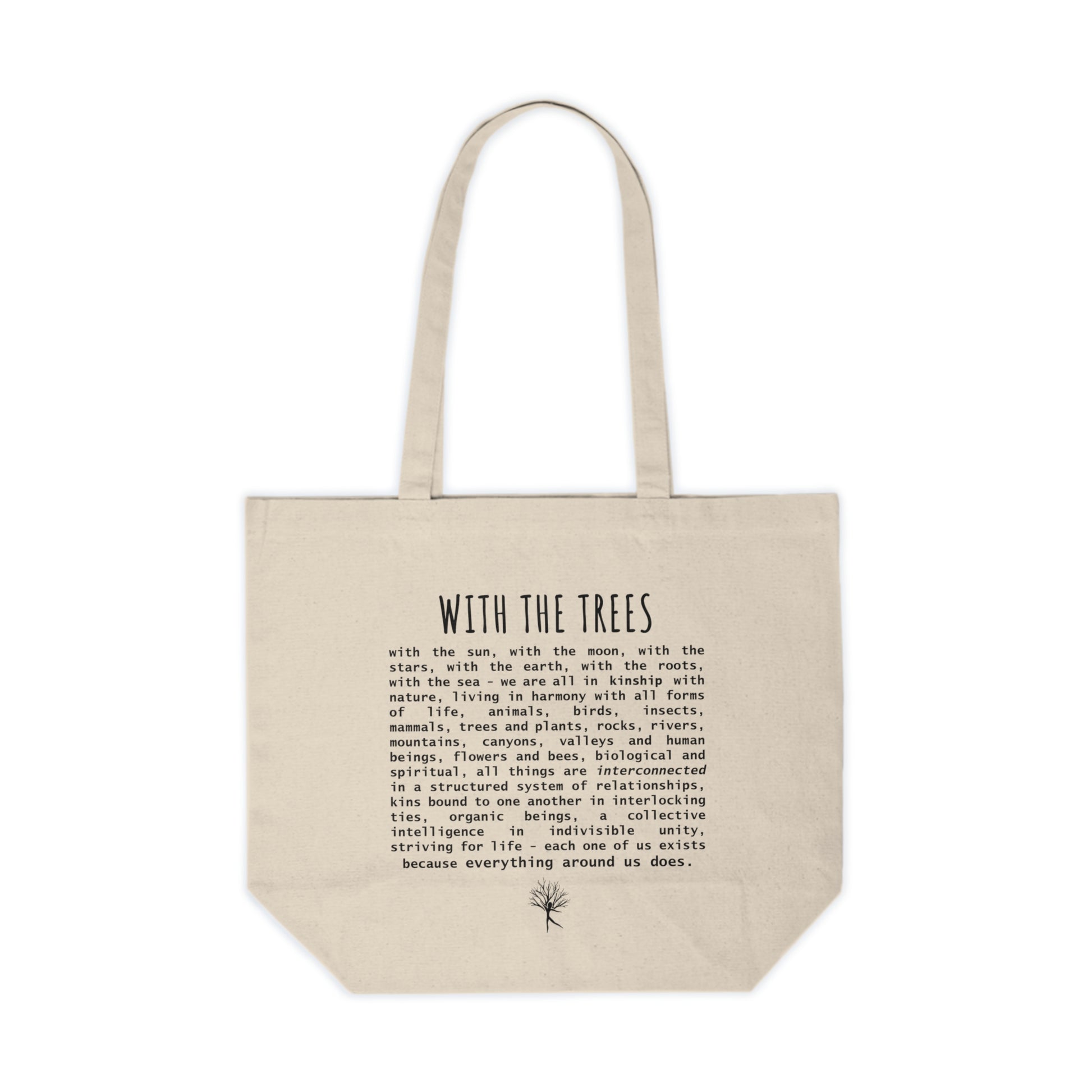 with the trees tote - with the trees
