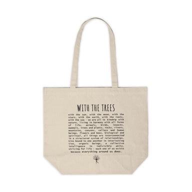 with the trees tote - with the trees