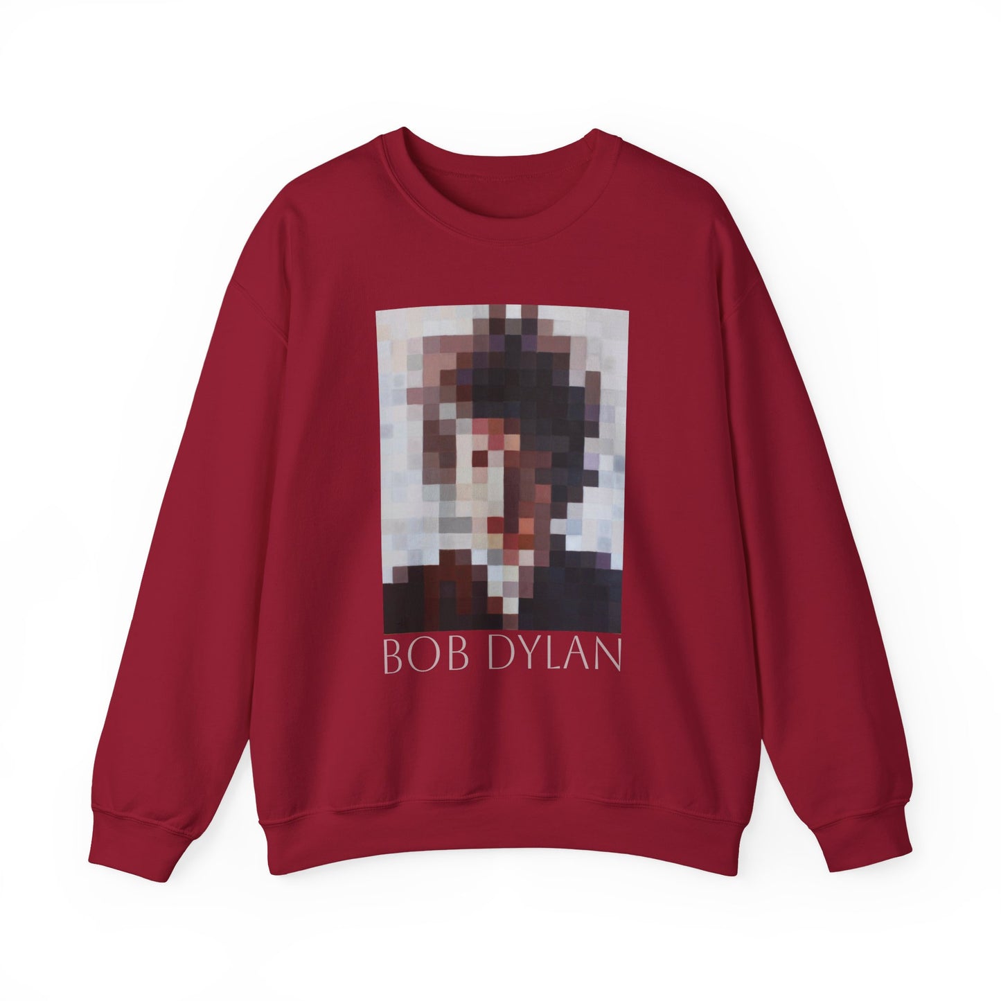 Bob Dylan Pixelated Sweatshirt