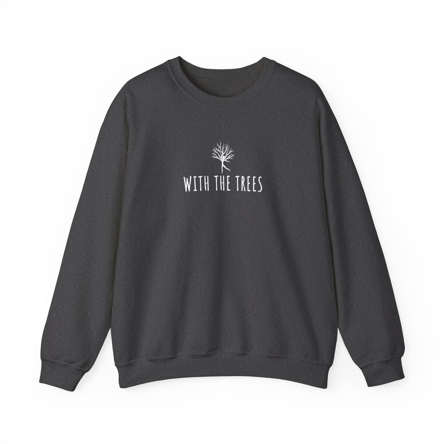 with the trees crewneck sweatshirt - with the trees