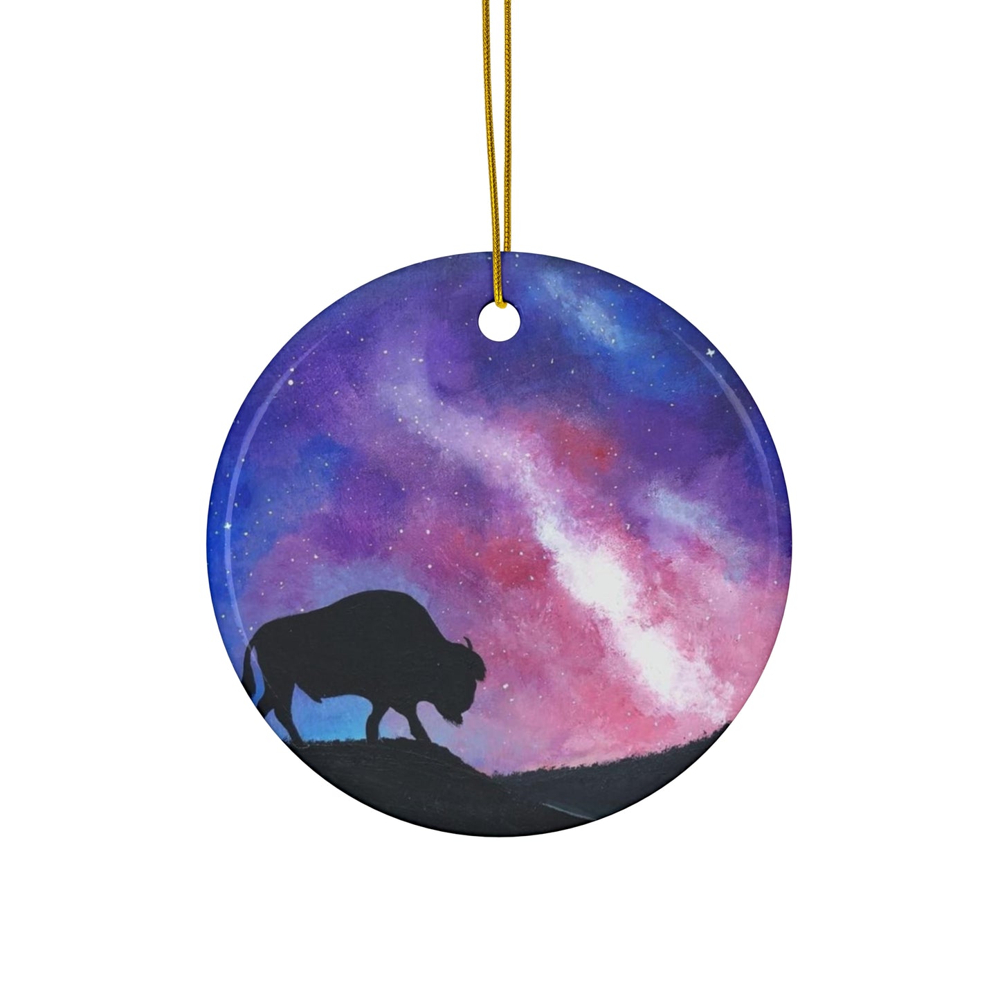 Bison Ornament
