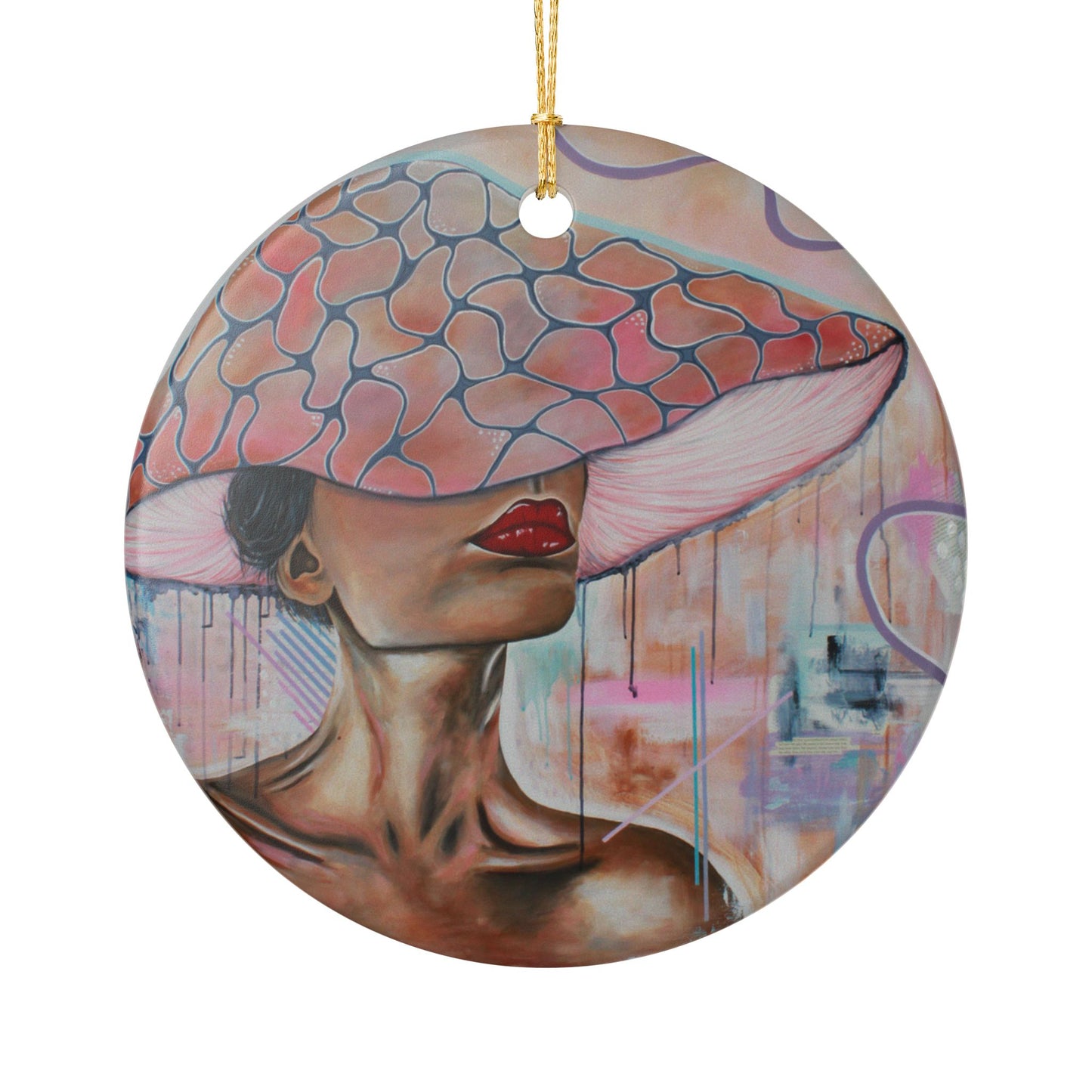 Light Figure Ornament