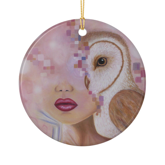 whole in fragment ornament