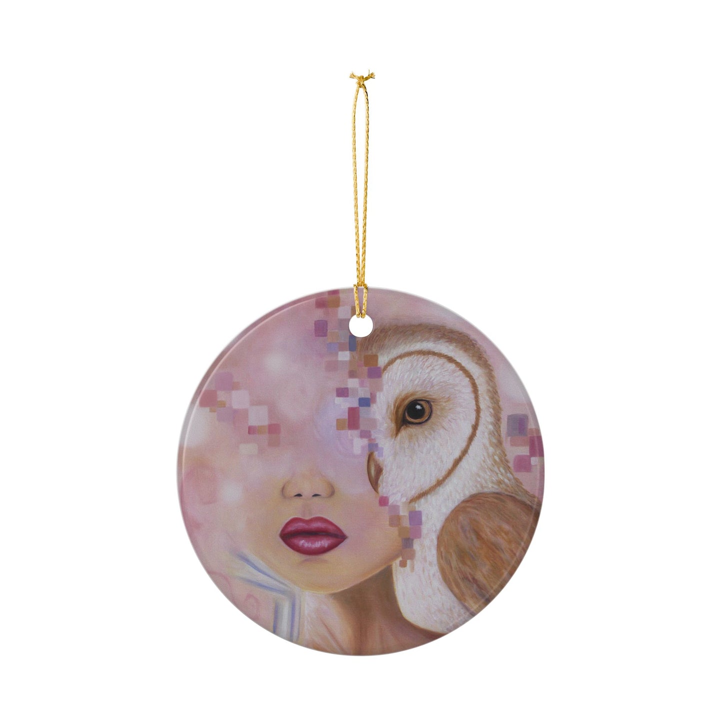 whole in fragment ornament