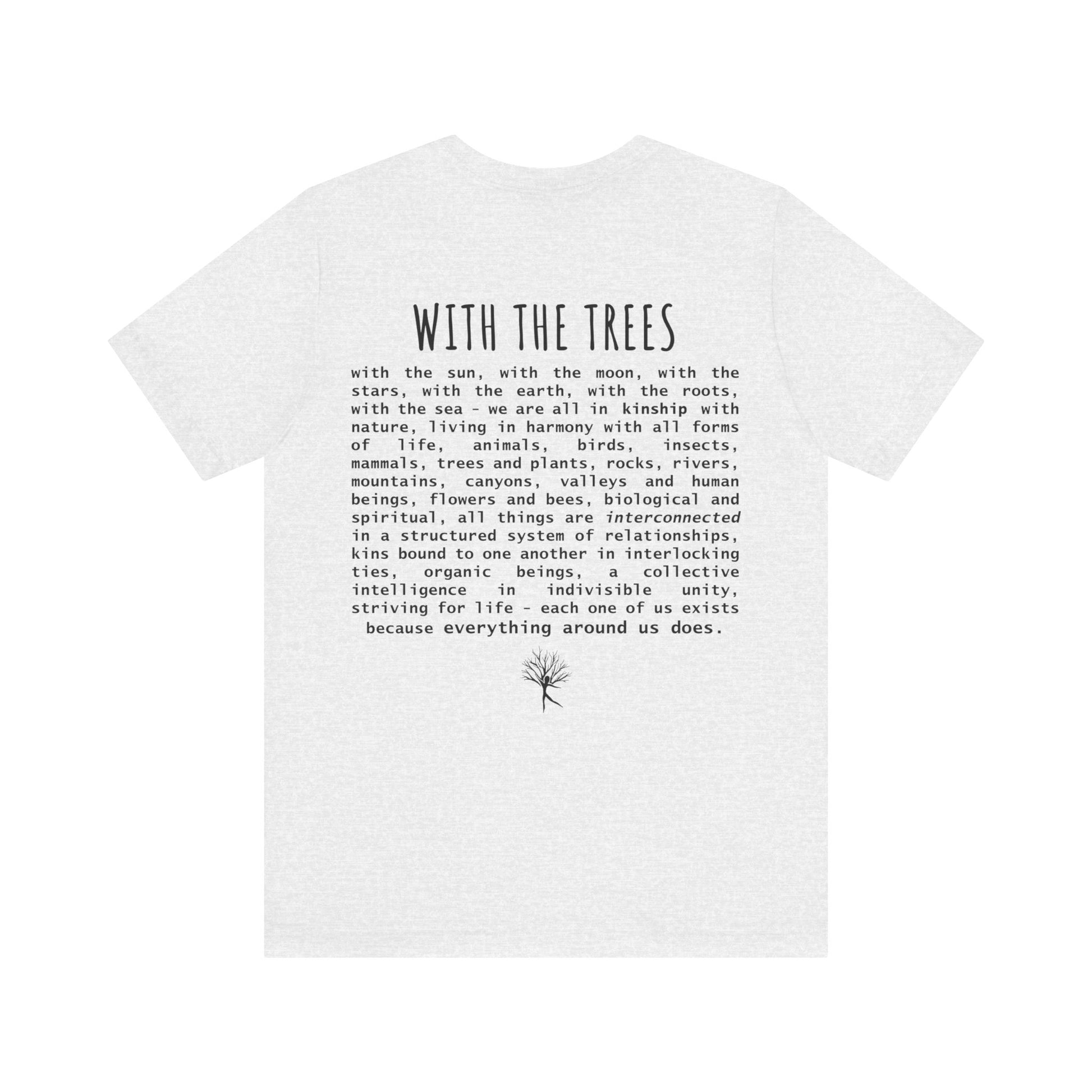 with the trees t-shirt - with the trees