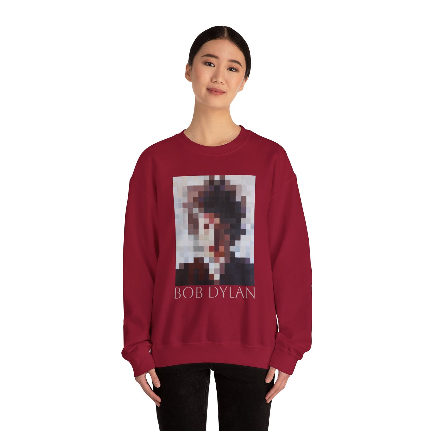 Bob Dylan Pixelated Sweatshirt