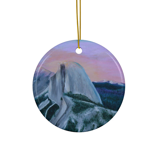 Yosemite National Park Ornament