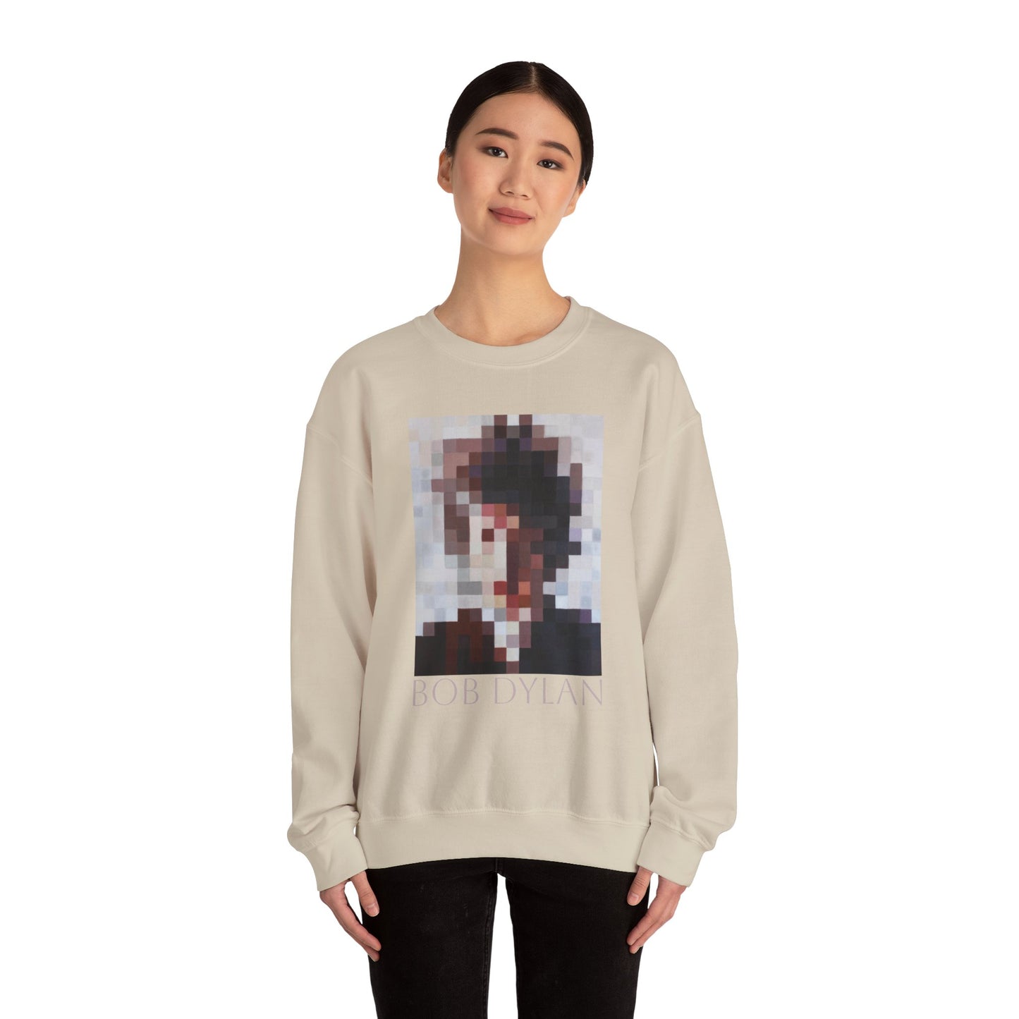 Bob Dylan Pixelated Sweatshirt