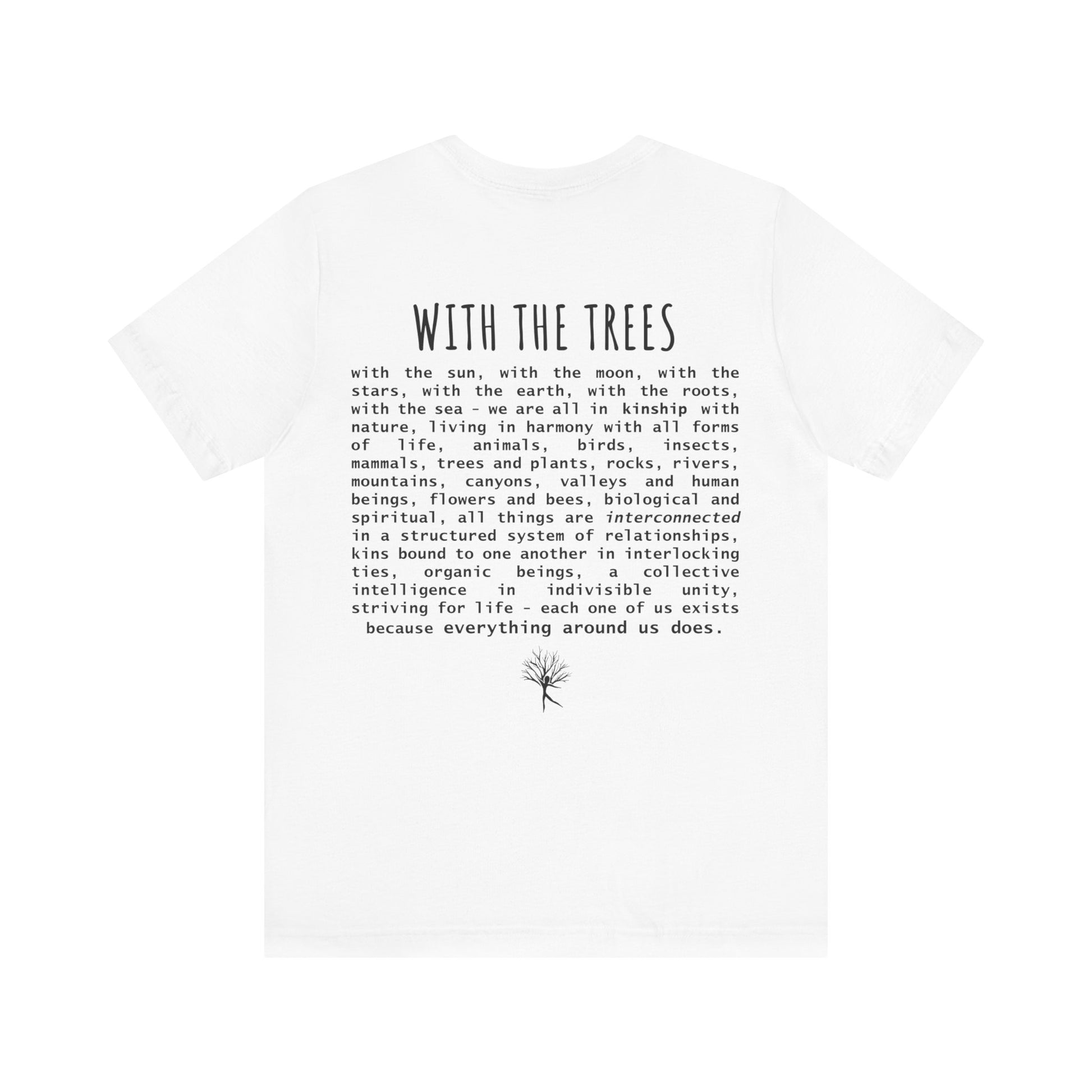 with the trees t-shirt - with the trees