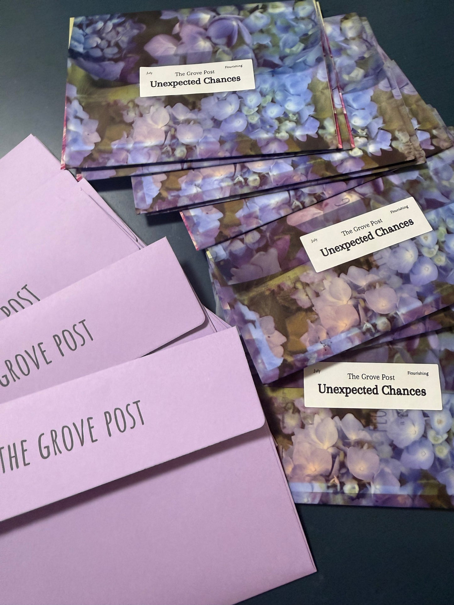 Catch Up On July's Art Mail