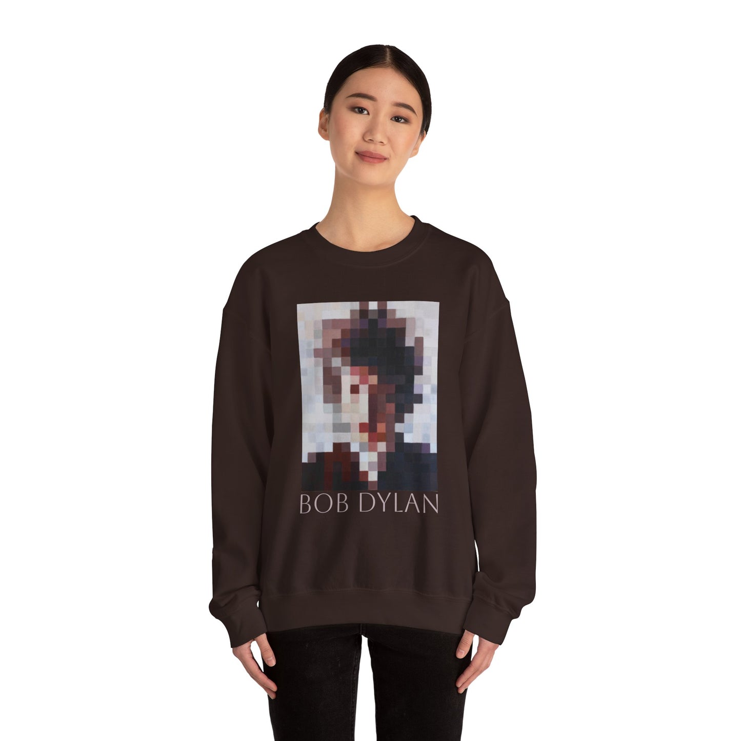 Bob Dylan Pixelated Sweatshirt