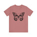 skull butterfly t-shirt - with the trees