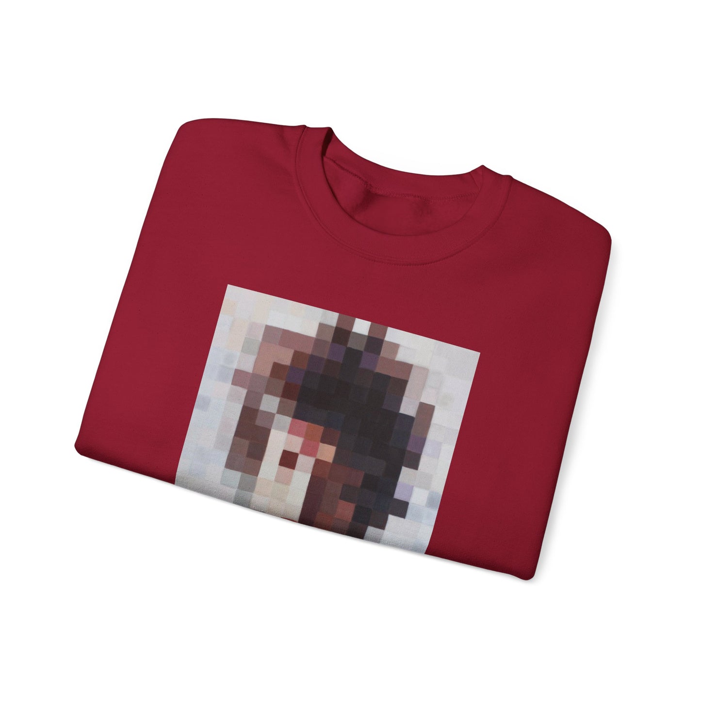 Bob Dylan Pixelated Sweatshirt