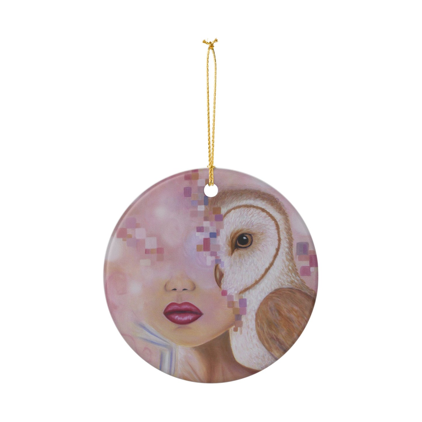 whole in fragment ornament