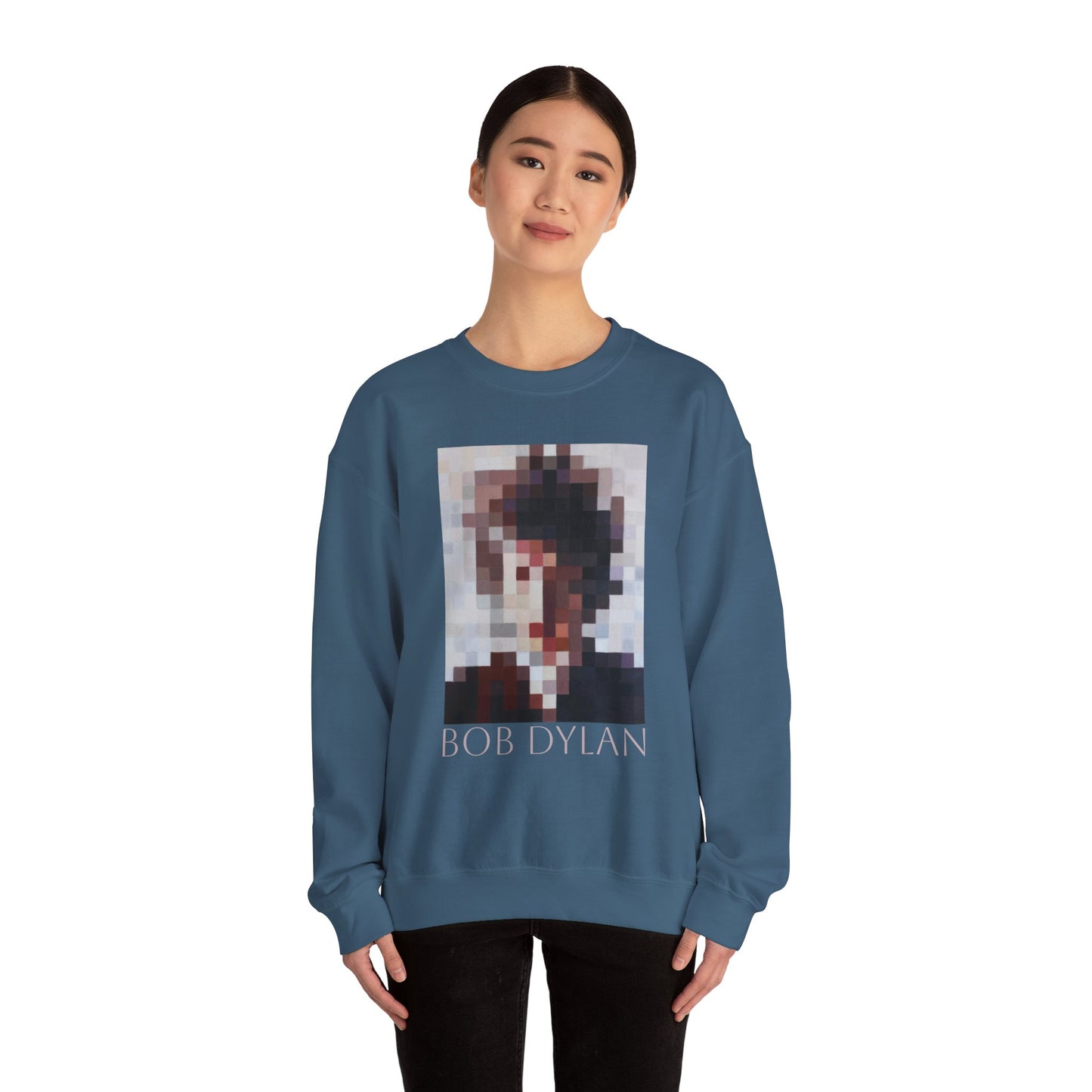 Bob Dylan Pixelated Sweatshirt