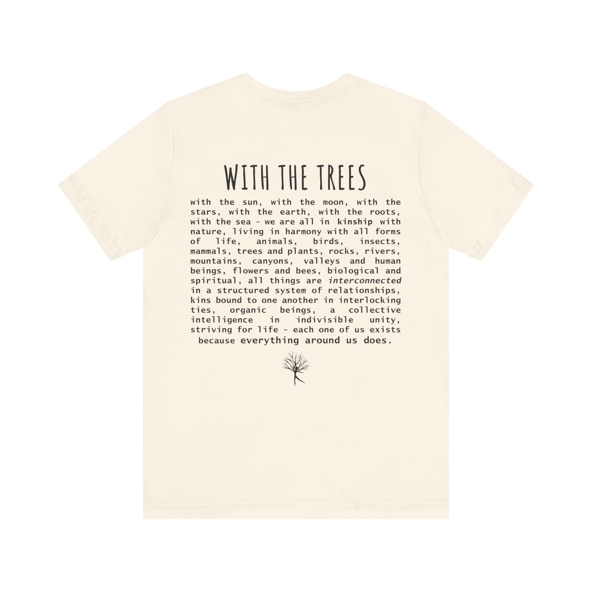 with the trees t-shirt - with the trees
