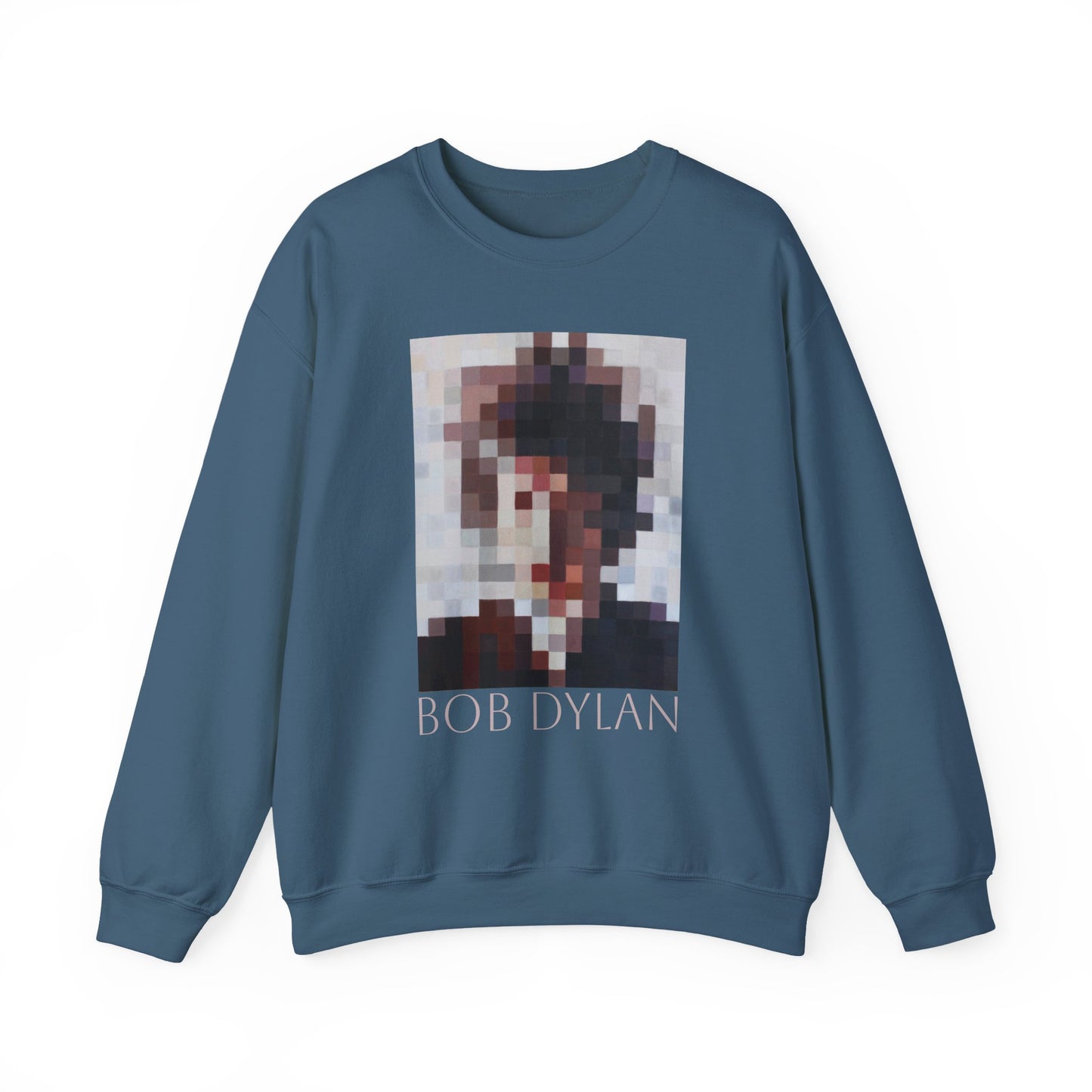 Bob Dylan Pixelated Sweatshirt