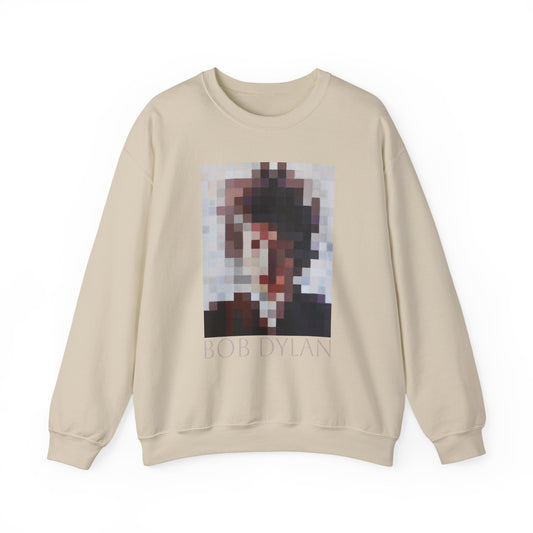 Bob Dylan Pixelated Sweatshirt