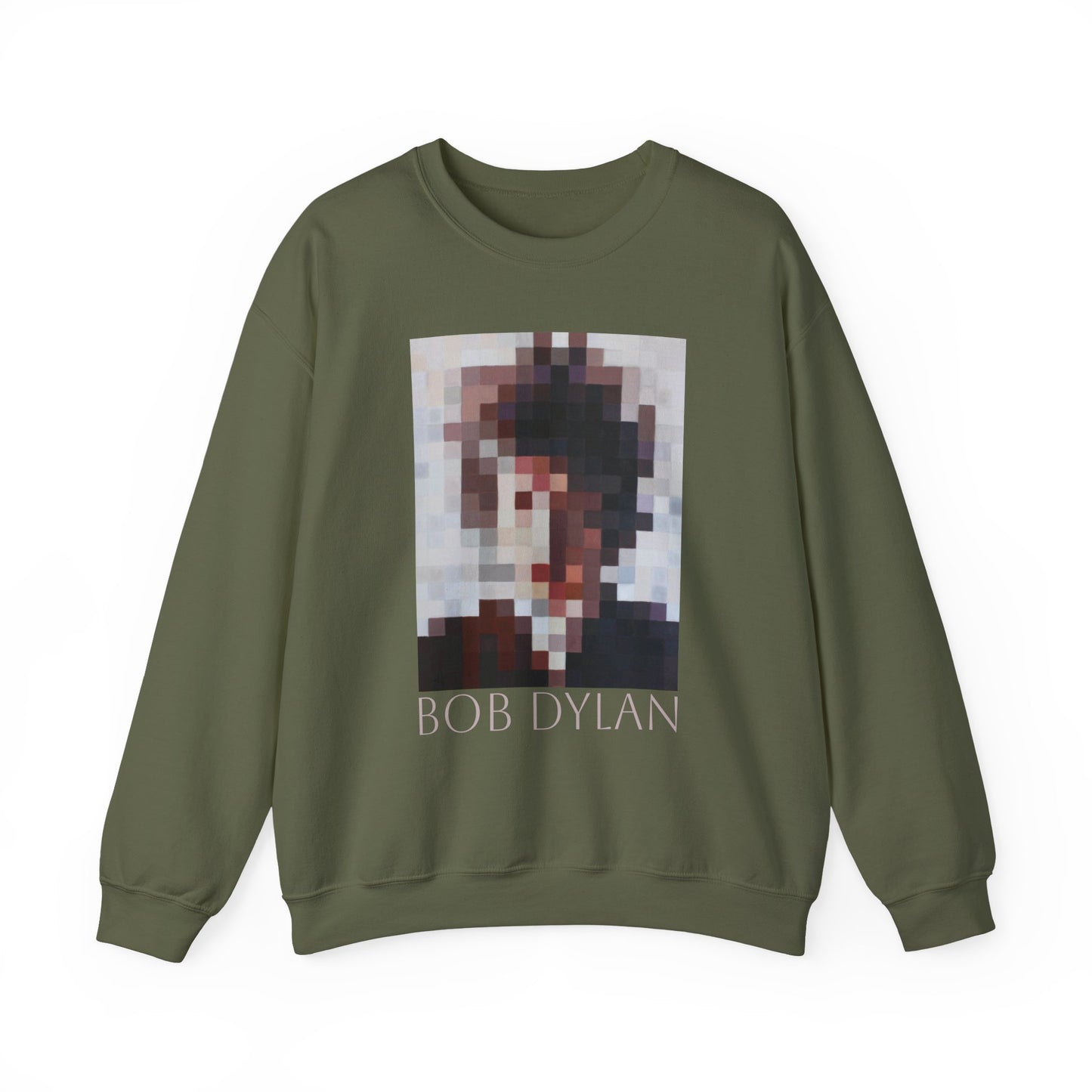 Bob Dylan Pixelated Sweatshirt