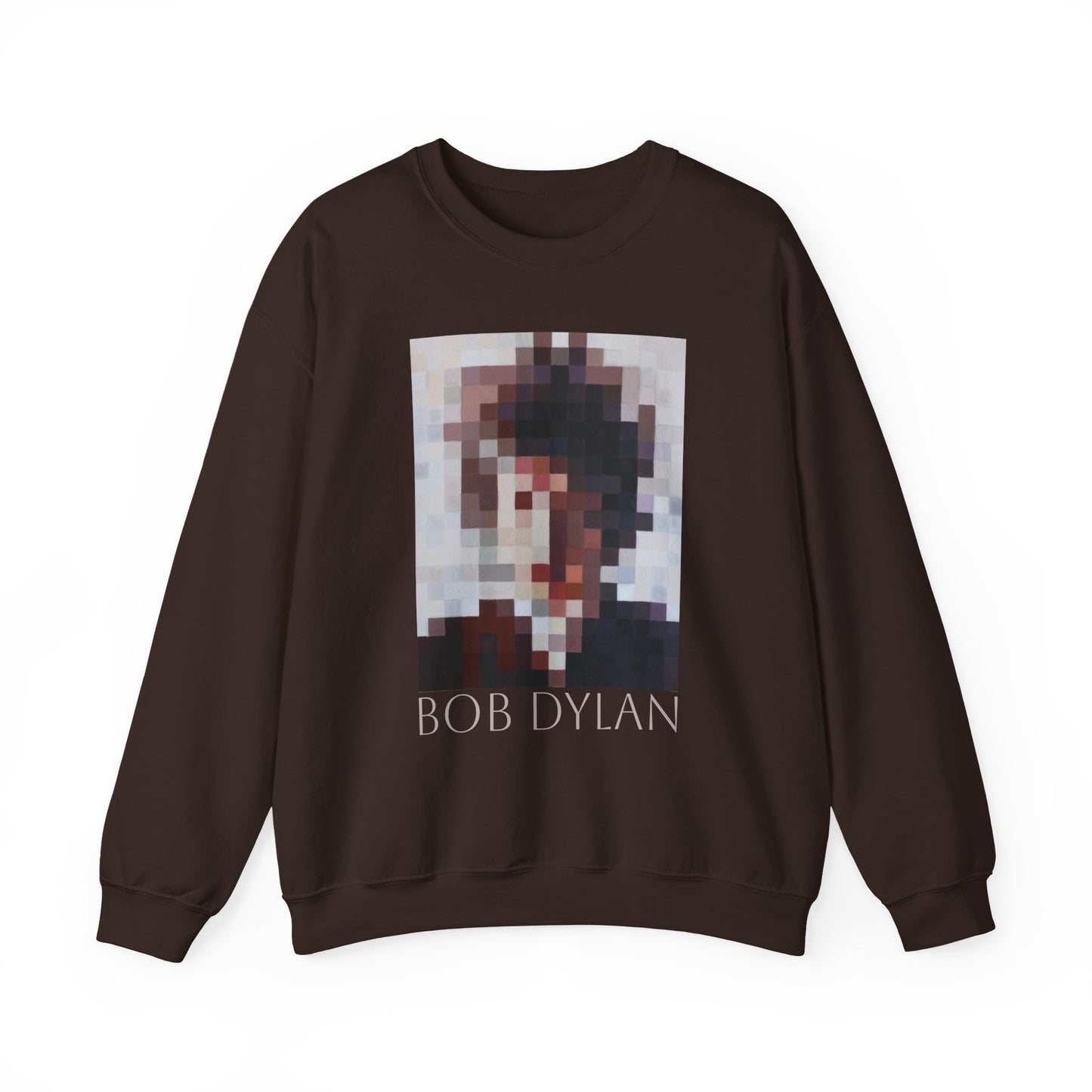 Bob Dylan Pixelated Sweatshirt