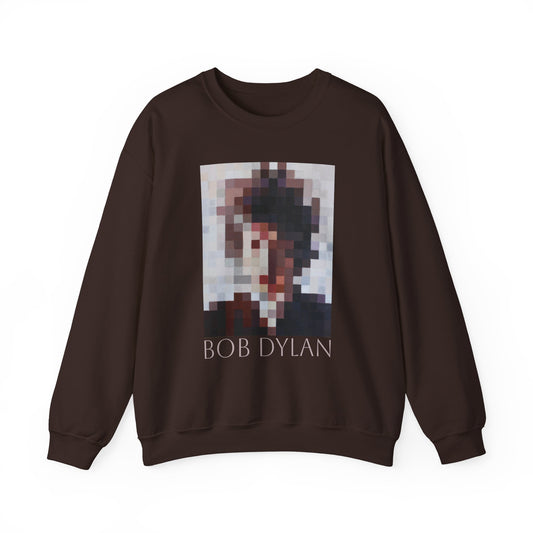 Bob Dylan Pixelated Sweatshirt