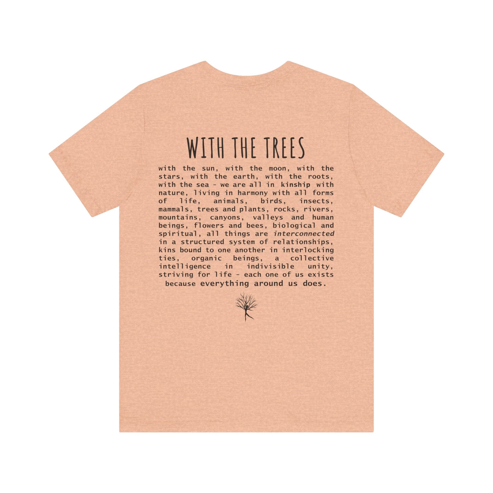 with the trees t-shirt - with the trees