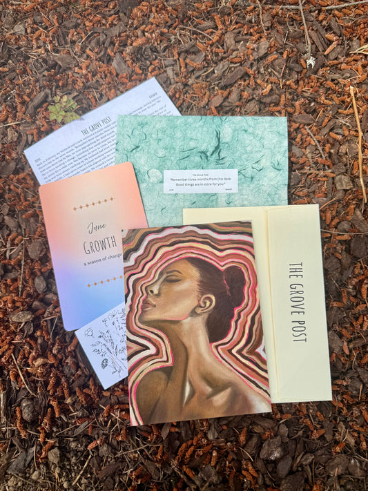 Catch Up On June's Art Mail