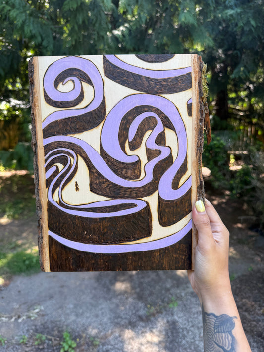 life is a maze - with the trees