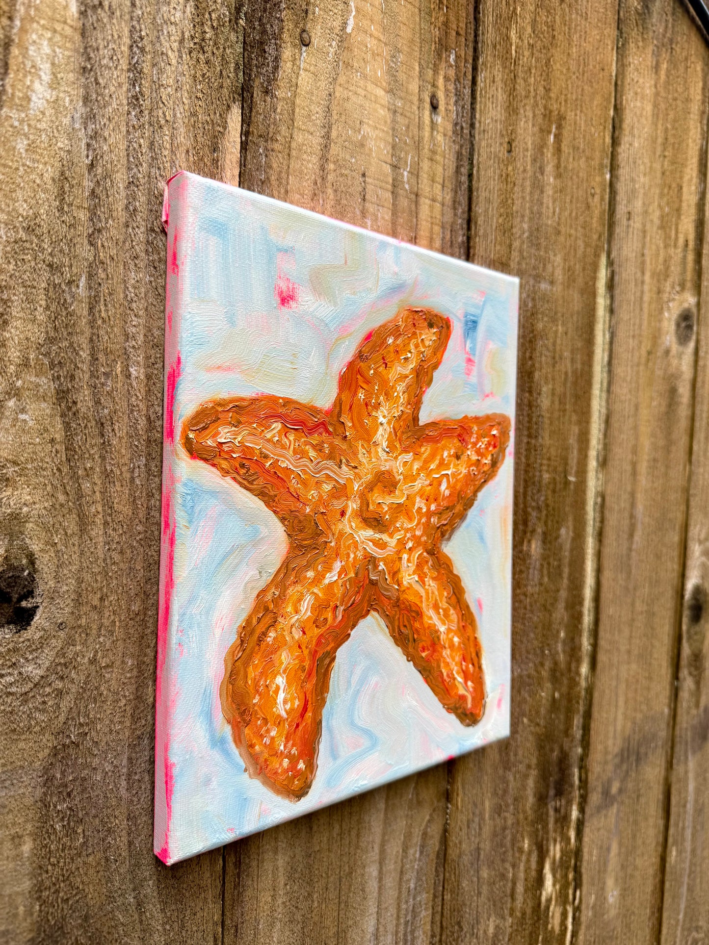 Sea Star 8x10 Original Oil